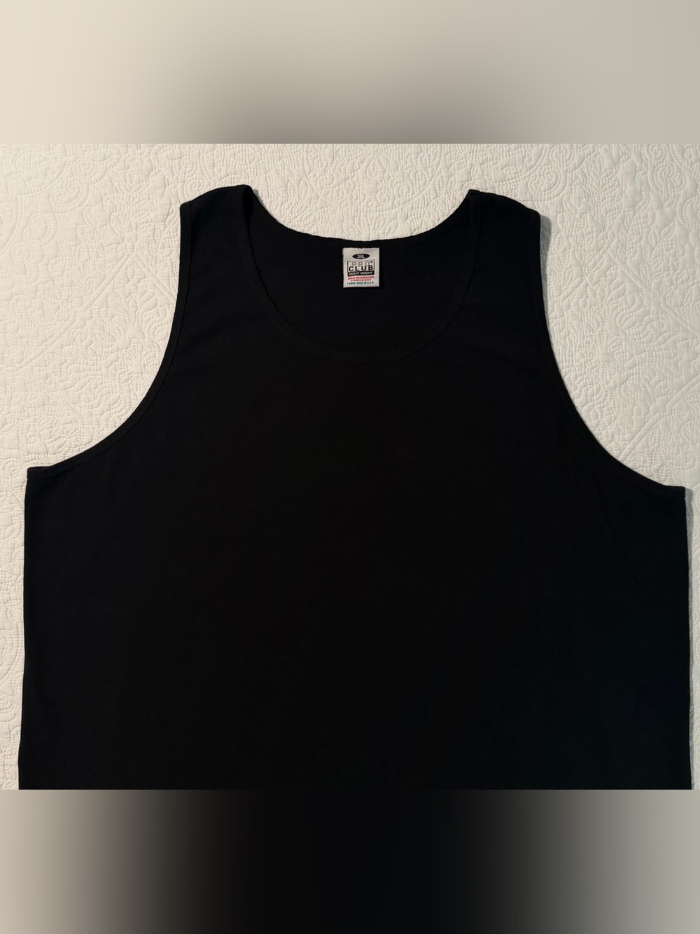 Pro Club | Heavyweight Sleeveless Muscle Shirt | Black | Size 3XL | Tank Top
